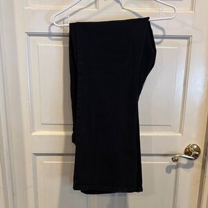 NYDJ wide bottom Black Women's Jeans